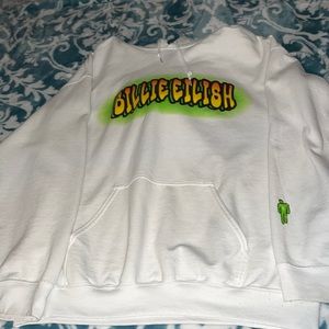 Billie Eilish merch hoodie